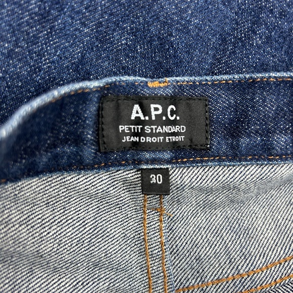 APC selvedge denim jeans - Picture 3 of 5